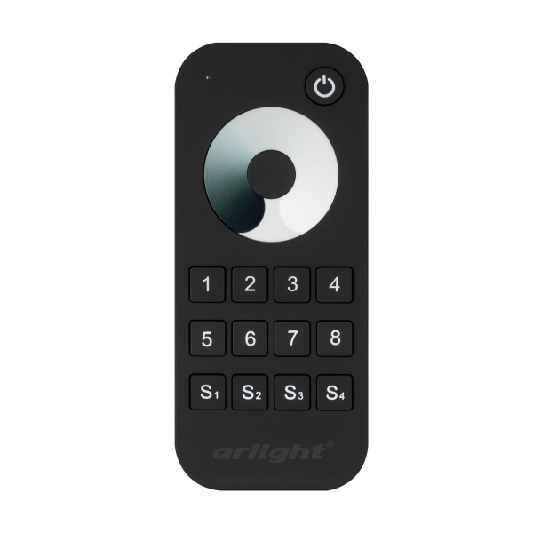 Пульт ДУ Arlight Smart-R24-Dim Black 031935