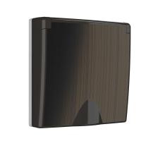 W1179212/ Накладка для розетки IP44 с крышкой (бронзовый)