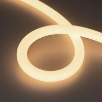 Светодиодная влагозащищенная лента Arlight 14,4W/m 336LED/m 2835SMD теплый белый 5M 036275