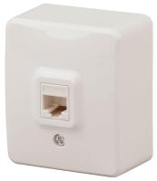 Розетка информационная RJ45 ЭРА Эксперт 11-3203-02 Б0020731 Розетка информационная RJ45 ЭРА Эксперт 11-3203-02 Б0020731