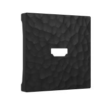 Лицевая панель Werkel Hammer для HDMI черный W1296008 4690389163241