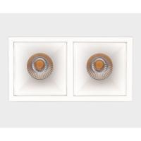 Встраиваемый светильник Italline IT06-6020 white 3000K - 2 шт. + IT06-6022 white