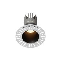Встраиваемый светильник Maytoni Technical Downlight Dip DL120-10W-3K-TRS-B