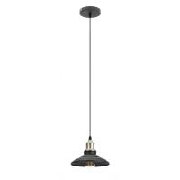 Подвесной светильник ЭРА Loft PL4 BK/BN Б0037439