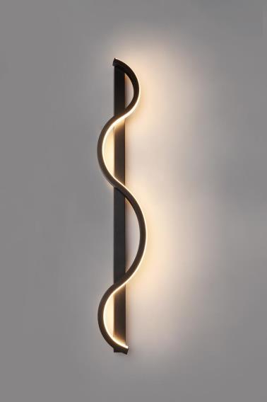 Бра Alfa Light F3024-33 BLACK