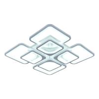 Потолочная светодиодная люстра Reluce 11005-0.3-4+4B WH