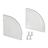 Набор заглушек Arlight SL-Kant-H30 Round глухая 019335 Набор заглушек Arlight SL-Kant-H30 Round глухая 019335