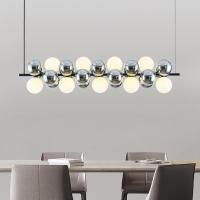 Люстра подвесная Alfa Light F1824-06 980*220*1500mm G9*9