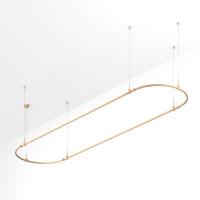 Основание ART-APRIORI-OVAL-HANG-4000x1000 (GD) Arlight 054525