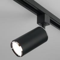 Трековый светильник Elektrostandard Svit GU10 черный/хром MRL 1013 a048166
