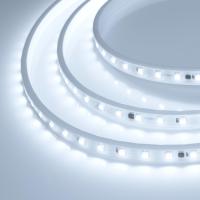 Светодиодная влагозащищенная лента Arlight 8W/m 54LED/m 5060SMD холодный белый 10M 029403(2)