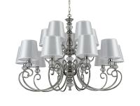 Люстра NEWPORT 1210+5/C nickel