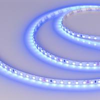 Светодиодная лента RT-A120-5mm 24V Blue (9.6 W/m, IP20, 2835, 5m) Arlight 015660(3)