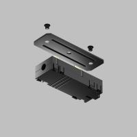 Прямой соединитель для шинопровода Denkirs Smart Base TR2101-BK