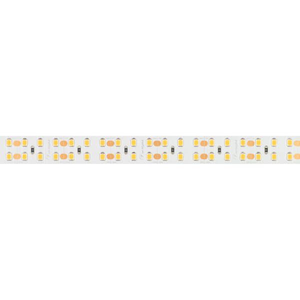 Светодиодная лента Arlight 19,2W/m 240LED/m 2835SMD теплый белый 5M 008770(2)