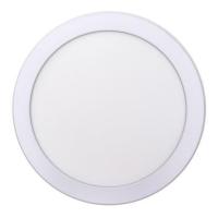 Настенно-потолочный светодиодный светильник Elvan NLS-702R-12W-WW-Wh