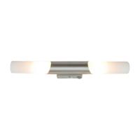 Подсветка для зеркал Arte Lamp A2470AP-2SS Подсветка для зеркал Arte Lamp A2470AP-2SS