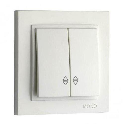 Выключатель Mono Electric Despina двухклавишный проходной слоновая кость 102-010023-111 Выключатель Mono Electric Despina двухклавишный проходной слоновая кость 102-010023-111