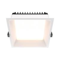 Встраиваемый светодиодный светильник Maytoni Technical Okno DL056-18W3K-W