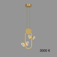 Подвесной светильник Imperium Loft Babetta Geometry C Brass 3000К 212870-23