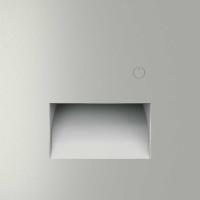 Подсветка светодиодная встраиваемая Voltum S70 с датчиком, (сталь) VLS070705