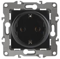 Розетка ЭРА 12 2P E Schuko со шторками 16A 250V 12-2102-06 Б0014692 Розетка ЭРА 12 2P E Schuko со шторками 16A 250V 12-2102-06 Б0014692