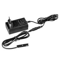 Блок питания 24V в розетку с подводом питания (506005+506197) к трекам Lightstar Linea 48W LP48W506197