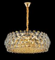 Люстра подвесная Alfa Light F2024-10 E14 Хром