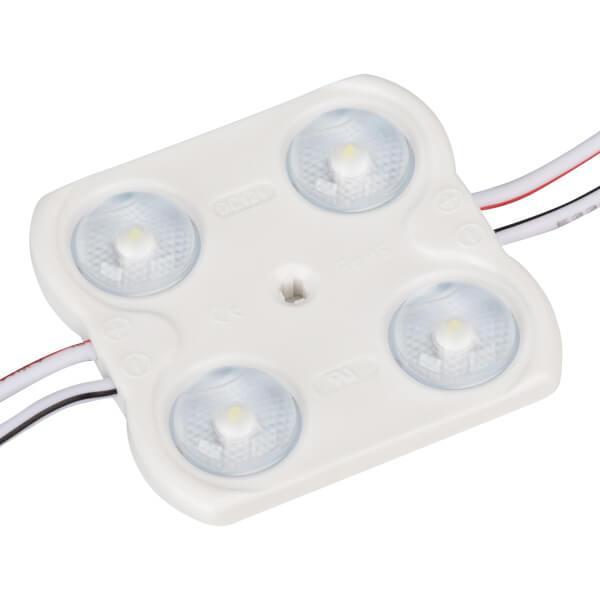 Модуль герметичный CRAFT-2835-4-12V Warm 170deg (45x43mm, 1.6W, IP67) Arlight 029682 Модуль герметичный CRAFT-2835-4-12V Warm 170deg (45x43mm, 1.6W, IP67) Arlight 029682