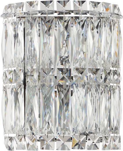 Светильник настенный хрустальный 2174/09/02W Stilfort