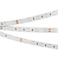 Светодиодная лента Arlight 4W/m 60Led/m 5060SMD синий 5M RT-B60-10mm 24V Blue 008819(3)