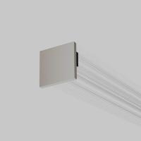 Заглушки для накладного шинопровода никель 2шт Elektrostandard 85230/00_система Лайн a072711