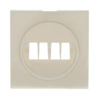 Накладка LK Studio аудио-розетки (бежевый) LK60 867401