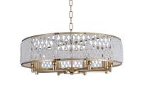 Люстра NEWPORT 1728/C bronze