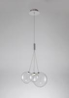 Люстра подвесная Alfa Light F3024-23 CHROME GOLD