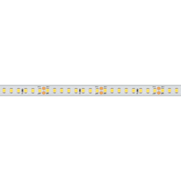 Светодиодная влагозащищенная лента Arlight 12W/m 160LED/m 2835SMD холодный белый 5M 024540(2)