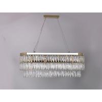 Подвесная люстра Newport 10128+6/S gold М0062149