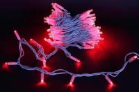 Cветодиодная гирлянда Sneha нить 230V красный статичный A-026 RD