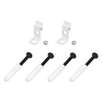 Набор креплений Arlight SL-ARC-Side White 027848 Набор креплений Arlight SL-ARC-Side White 027848