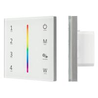 Панель управления Arlight Sens Smart-P45-RGBW White 028140 Панель управления Arlight Sens Smart-P45-RGBW White 028140