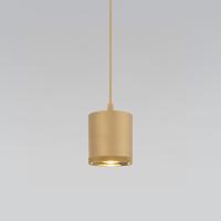 Подвесной светодиодный светильник Elektrostandard Lead 50243 LED золотой a062414