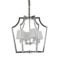 Подвесная люстра Lumina Deco Montero LDP 1249-4 CHR+WT