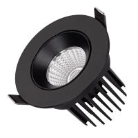 Встраиваемый светильник Arlight MS-ATOLL-BUILT-TURN-R94-10W Warm3000 041574