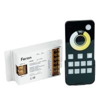 Контроллер CCT с пультом, таймером и визуализатором звука 12-24-48V Feron LD482 52097