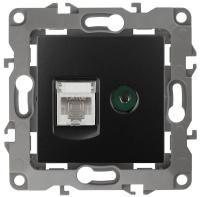 Розетка комбинированная RJ45+TV ЭРА 12 12-3110-05 Б0027445 Розетка комбинированная RJ45+TV ЭРА 12 12-3110-05 Б0027445
