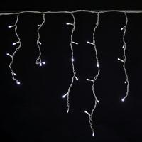 Cветодиодная гирлянда Sneha бахрома 230V белый статичный A-056R WT