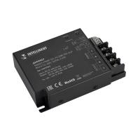 INTELLIGENT ARLIGHT Диммер SMART-PWM-101-73-DIM-PD-SUF Black (12-48V, 1x20A, 2.4G) (IARL, IP20 Металл, 5 лет) 028175(1)