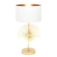 Настольная лампа Lumina Deco Fonti LDT 5534 GD+WT