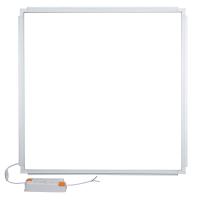 Потолочный светодиодный светильник-рамка Uniel ULO-RF6060-38W/6500K Reframe white UL-00004633