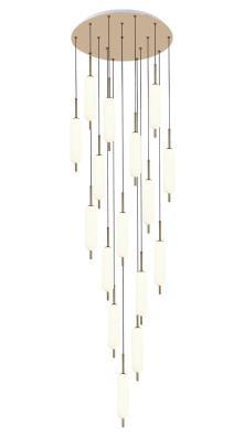 Люстра подвесная Alfa Light F2524-35